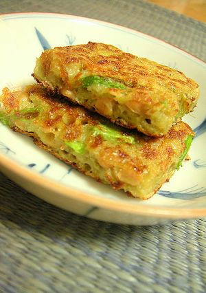 納豆の落とし焼き-レシピのメイン写真