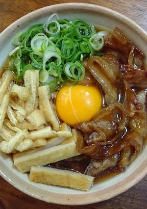 肉うどん徳島風-レシピのメイン写真