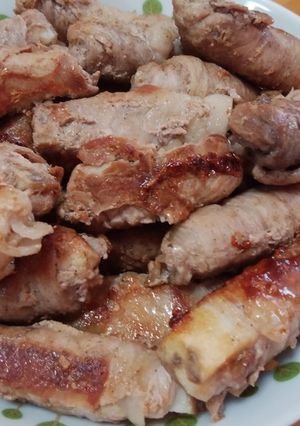 つくね芋の豚肉巻き-レシピのメイン写真