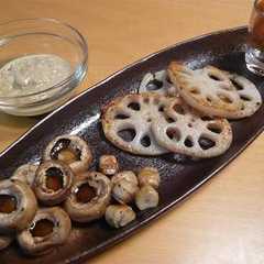 รูปของ ヘルシー♪バーニャカウダソース