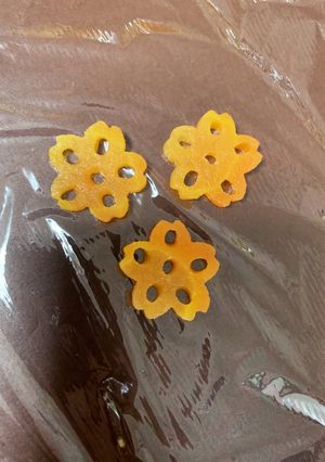 お花 にんじん キャラ弁-レシピのメイン写真