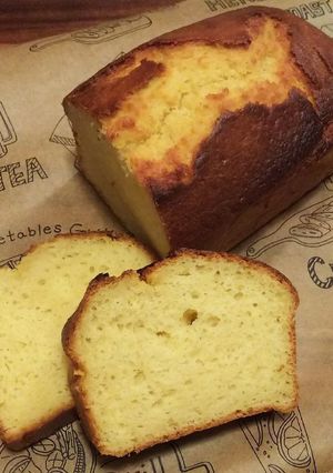 絶品！しっとりアップルパウンドケーキ♪-レシピのメイン写真