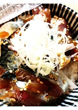 鯖茶漬け-レシピのメイン写真