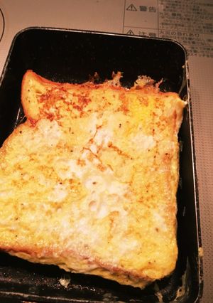 クレイマークレイマー風フレンチトースト-レシピのメイン写真