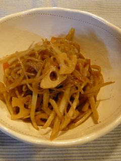 根菜としらたきのなます-レシピのメイン写真