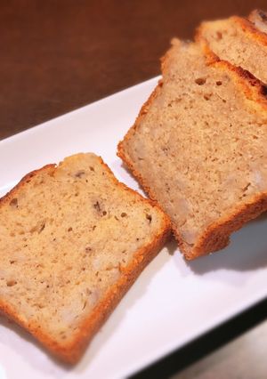 *HMシナモン香るバナナパウンドケーキ*-レシピのメイン写真