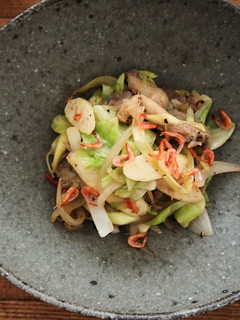 ねぎ油で出汁野菜炒め-レシピのメイン写真