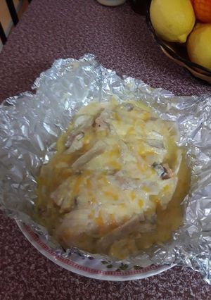 ジュワーっと美味しさ広がる鮭のホイル焼き-レシピのメイン写真