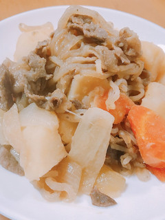 レンジで時短♡肉じゃがレシピ♡-レシピのメイン写真