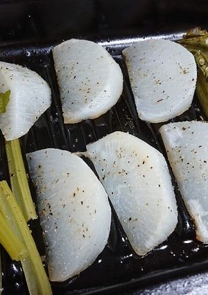 カブのグリル焼き(パロマ ラクック)-レシピのメイン写真