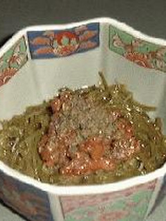 納豆めかぶ-レシピのメイン写真