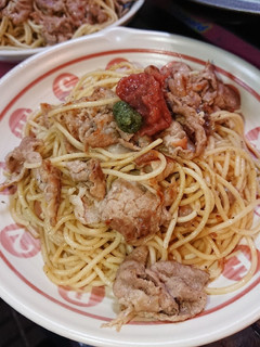 豚肉の梅しそパスタ-レシピのメイン写真