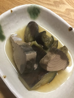 妄想周ちゃんおかず・なまりと茄子の煮つけ-レシピのメイン写真