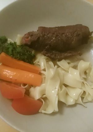 牛肉ロール巻煮込み (Rouladen)-レシピのメイン写真