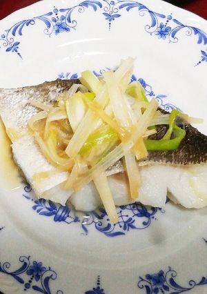 簡単！美味しい☆鱈のソテー♪葱ソース-レシピのメイン写真