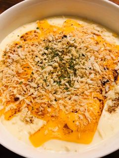 帆立とほうれん草のグラタン-レシピのメイン写真