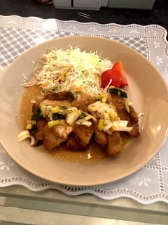 これぞ男の料理!簡単15分で美味い油淋鶏-レシピのメイン写真