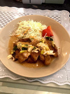 これぞ男の料理!簡単15分で美味い油淋鶏-レシピのメイン写真