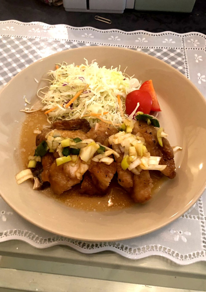 これぞ男の料理！簡単15分で美味い油淋鶏-レシピのメイン写真