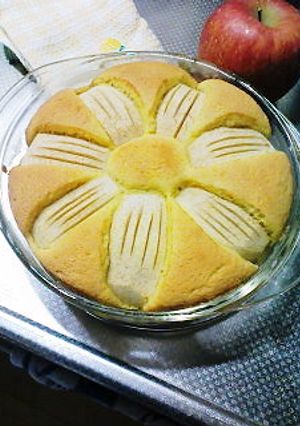 簡単☆　アップルケーキ-レシピのメイン写真