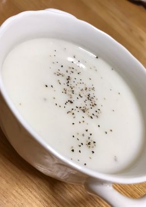 ほっこり美味☆里芋とカブの和風ポタージュ-レシピのメイン写真