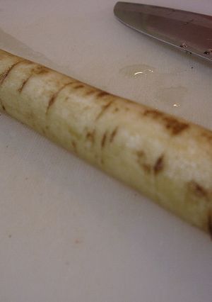 台所のアレを使って♪ゴボウの皮むき♪-レシピのメイン写真