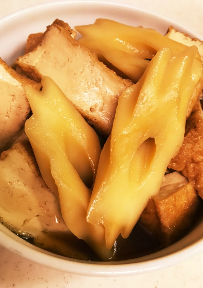 おふくろの味☆ちくわぶと厚揚げの甘辛煮-レシピのメイン写真