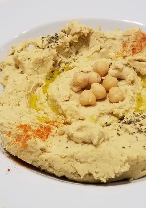 パーティーにも！ひよこ豆のフムス-レシピのメイン写真