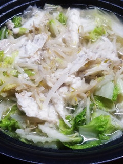 給料前だけど!激安!鯛鍋-レシピのメイン写真