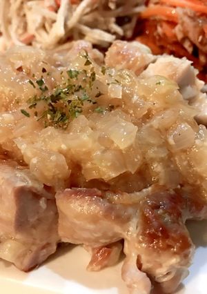チキンステーキの塩麹ダレ-レシピのメイン写真