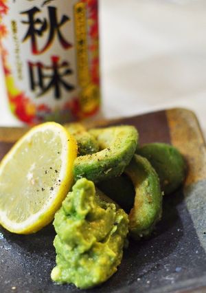 アボカドの唐揚げ アボレモンディプと共に-レシピのメイン写真