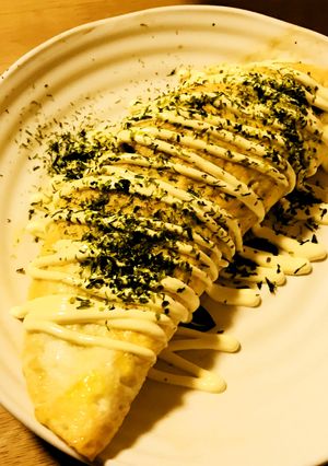 豚肉＆キャベツのオムレツ風とんぺい焼き-レシピのメイン写真