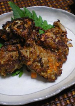 鯵のつみれ揚げ-レシピのメイン写真
