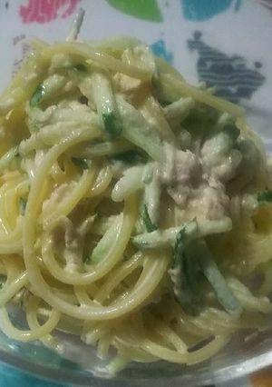 簡単スパサラ-レシピのメイン写真