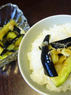 ご飯がすすむ!簡単☆なすの浅漬け-レシピのメイン写真