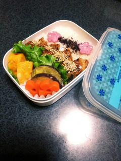 2018.11.16 私のお弁当-レシピのメイン写真