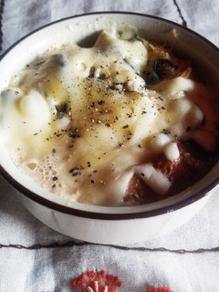 レンジで簡単!パングラタン-レシピのメイン写真
