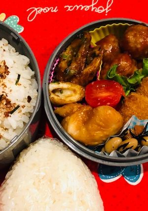 男子弁当1116-レシピのメイン写真