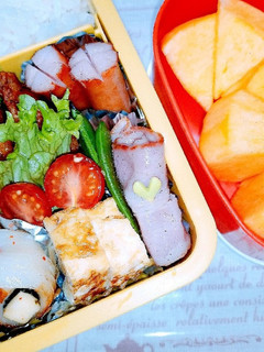 女子高生のお弁当 117-レシピのメイン写真