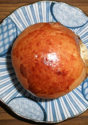 生チーズのパン-レシピのメイン写真