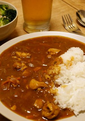 普通に美味しい♡チキンカレー-レシピのメイン写真