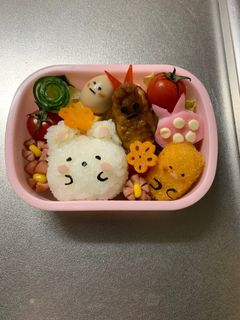 キャラ弁 すみっこぐらし-レシピのメイン写真
