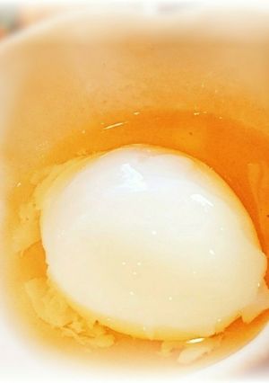 簡単❗温泉玉子-レシピのメイン写真