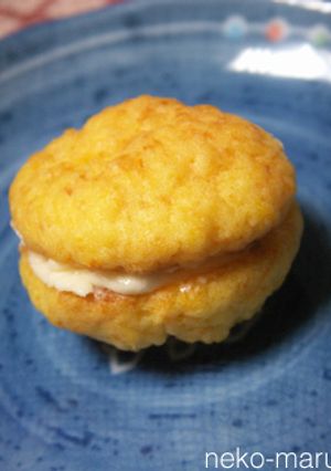 やわらかにんじんクッキー♪メープルサンド-レシピのメイン写真