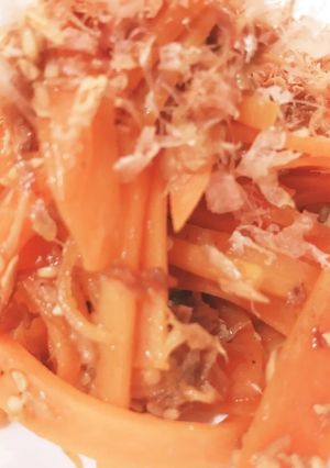 人参とツナの炒め物-レシピのメイン写真