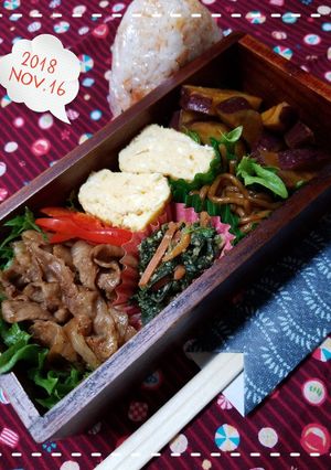 木箱のお弁当♪５７-レシピのメイン写真