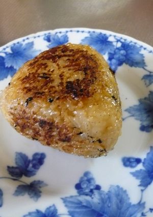 子供がはまった焼きおにぎり！-レシピのメイン写真