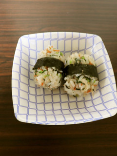 じゃこ入り菜飯おにぎり-レシピのメイン写真