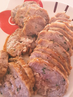 レンジで豚こま大葉チャーシュー-レシピのメイン写真