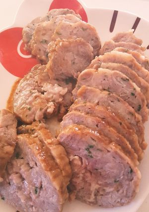 レンジで豚こま大葉チャーシュー-レシピのメイン写真